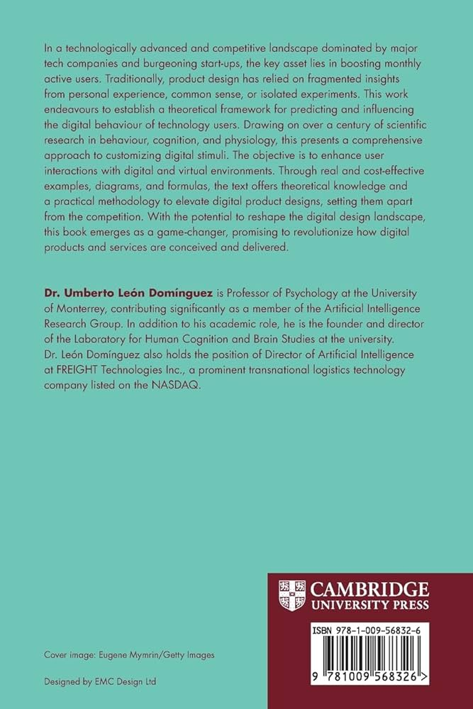Contraportada — Digital Behavior: Evidence-Based Design
